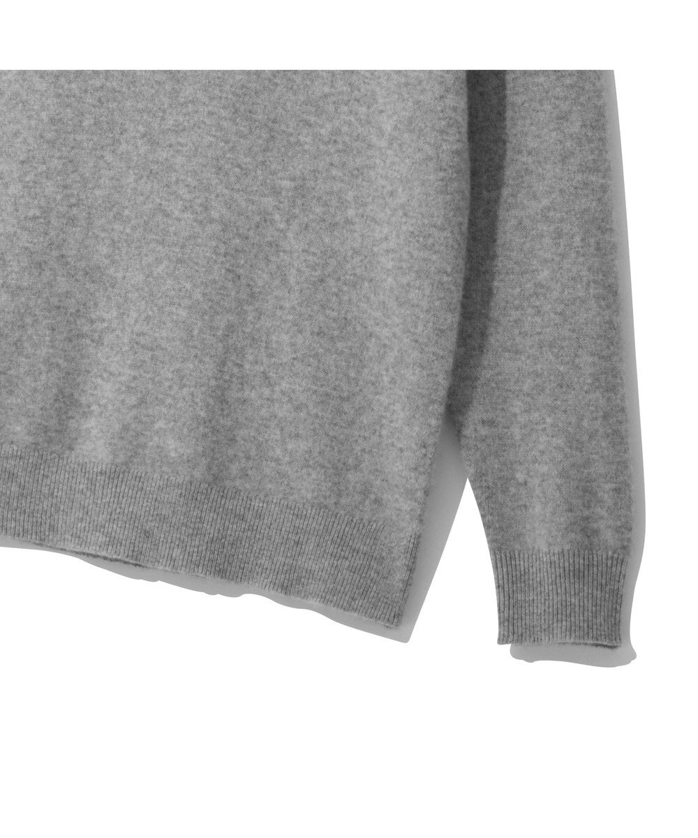 ZERO HALLIBURTON カシミヤ クルーネックニットトップス ZHG-M5A7 85122 