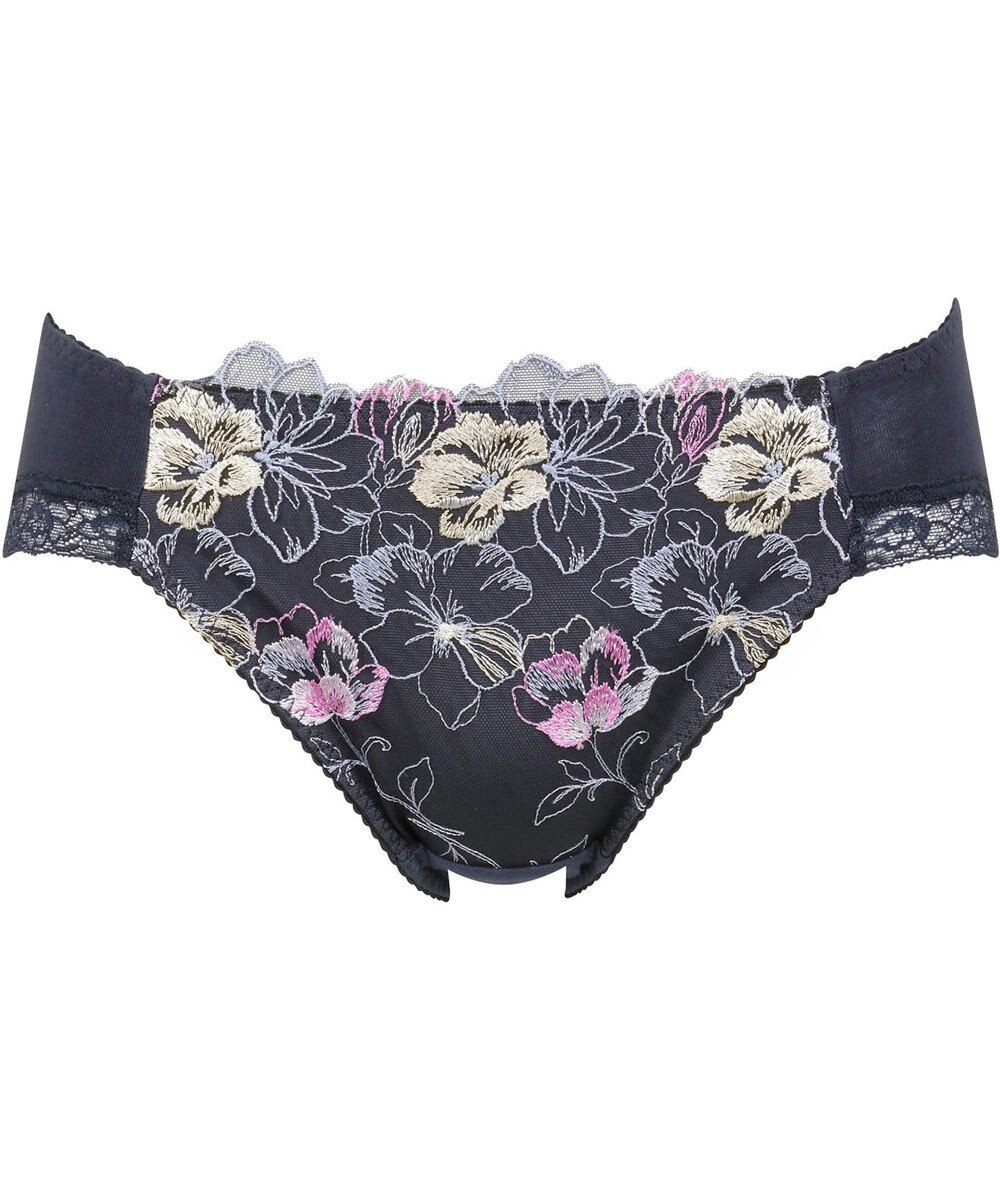 Wing ショーツ 【後ろ姿きれいブラ】 KB2718とペア 綿混素材(身生地部) アウターにひびきにくい（バック裾） はきこみ丈あさめ KF2818 ウイング／ワコール 