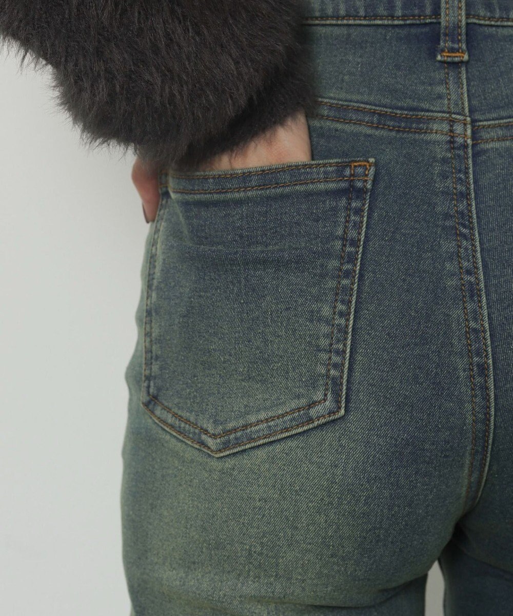 WEGO ストレッチフレアデニムパンツ 