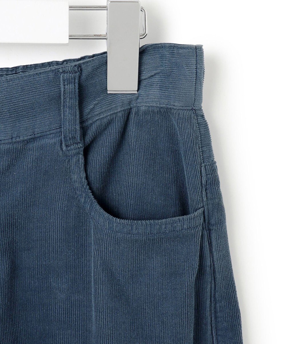 23区 S 【滝沢眞規子さん着用/洗える】コットン コーデュロイ ワイド パンツ 