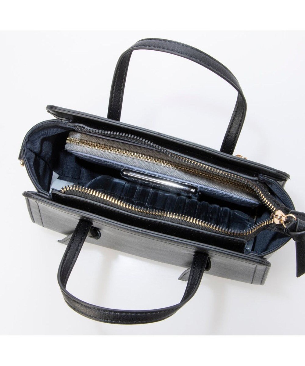 UNBILLION カシュカシュ cachecache / 結びハンドルバンドバッグ 