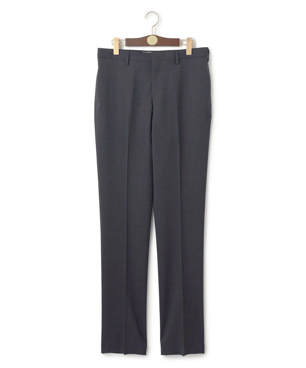 J.PRESS MEN 【Peppin Merino Comfort】【ウォッシャブル可 / 折り目加工】プレーンウィーヴ スラックス / ノータック 