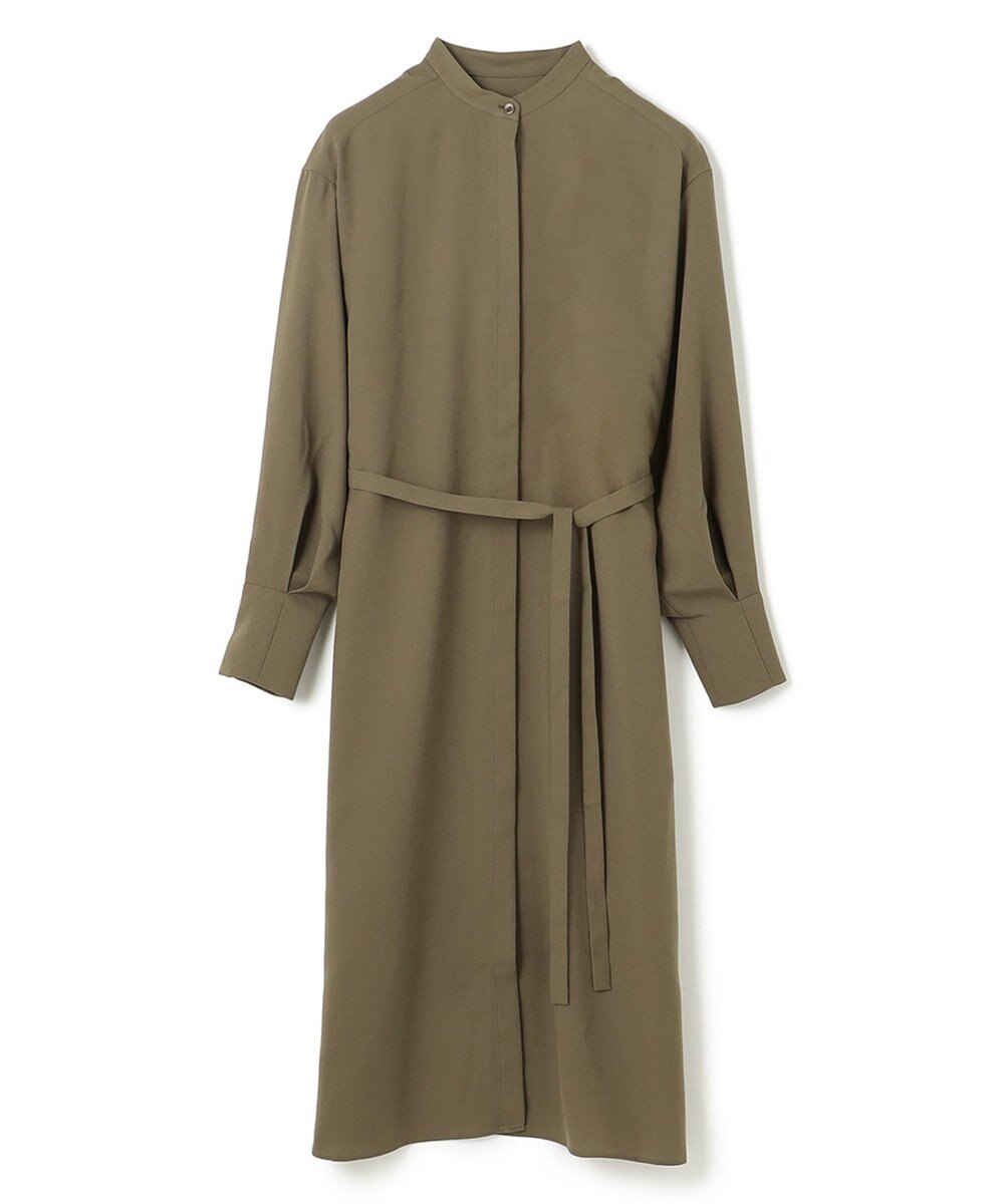 JOSEPH 【洗える】ノーブルサテン　シャツドレス 