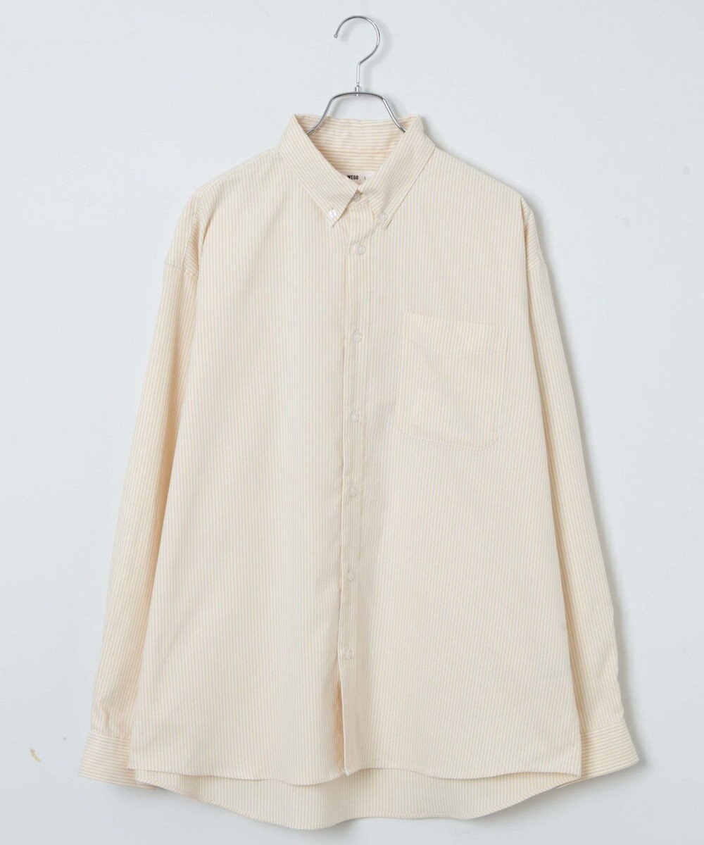 WEGO イージーケアオックスフォードシャツ 