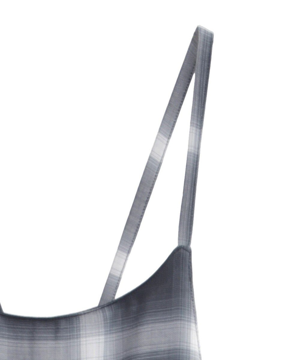 Green Parks ・Ｐｅｔｉｔ　Ｆｌｅｕｒ　オンブレーチェックキャミワンヒ 