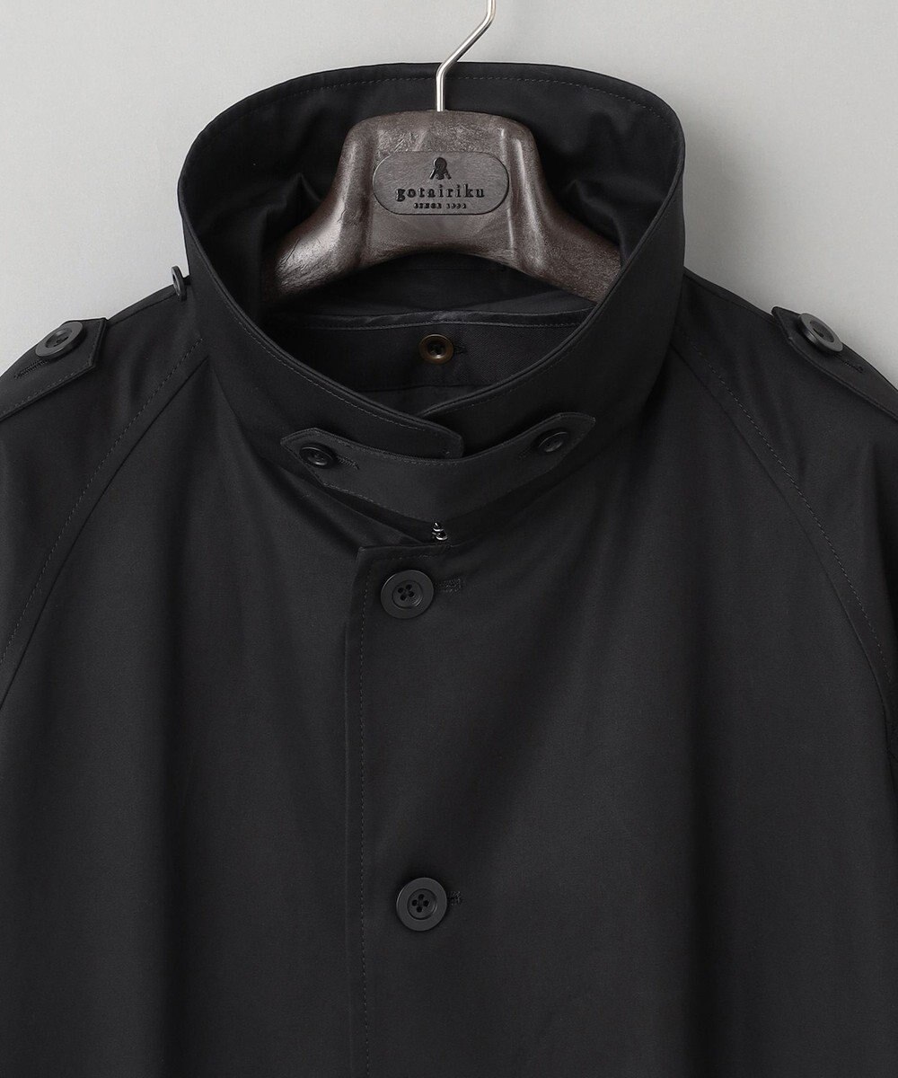 GOTAIRIKU VENTILE ギャバジン モーターサイクルコート 