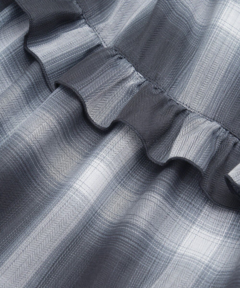 Green Parks ・Ｐｅｔｉｔ　Ｆｌｅｕｒ　オンブレーチェックキャミワンヒ 