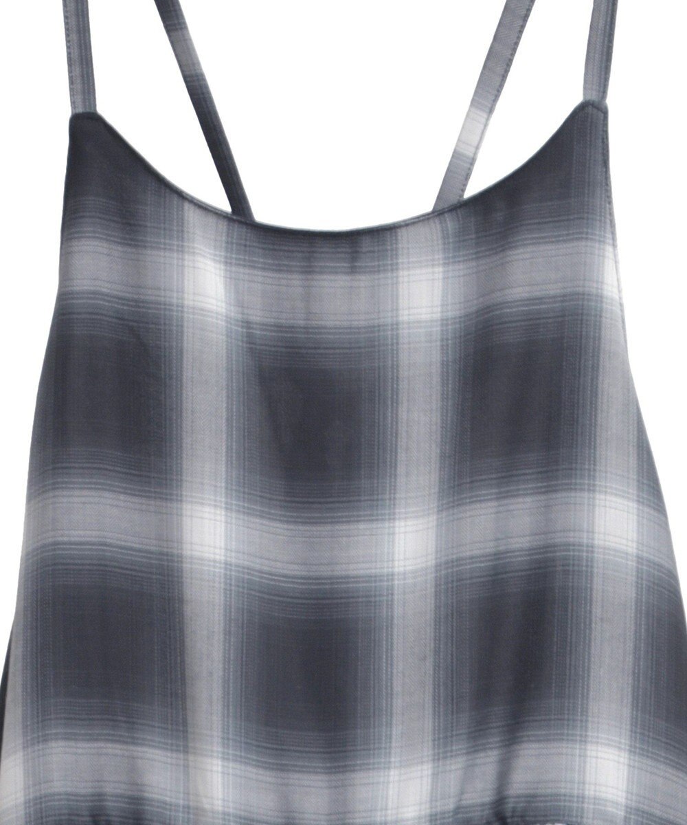 Green Parks ・Ｐｅｔｉｔ　Ｆｌｅｕｒ　オンブレーチェックキャミワンヒ 