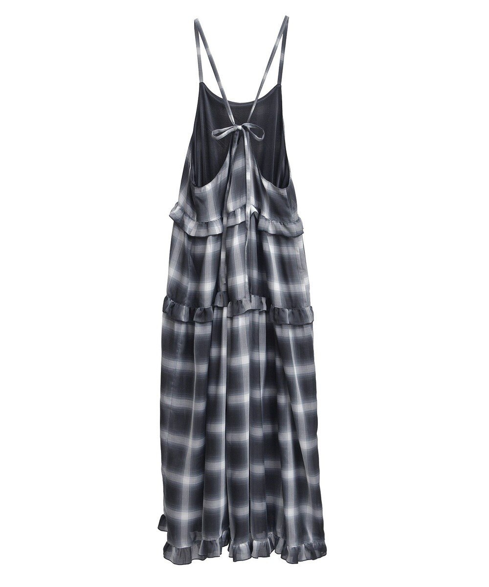 Green Parks ・Ｐｅｔｉｔ　Ｆｌｅｕｒ　オンブレーチェックキャミワンヒ 