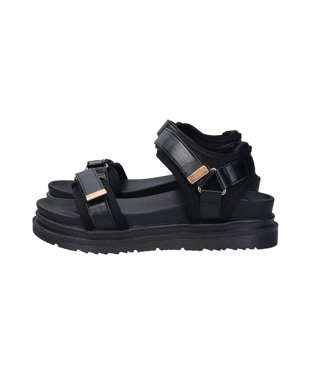 Bridget Birkin 【Bridget Birkin】ダブルベルトスポーツサンダル 