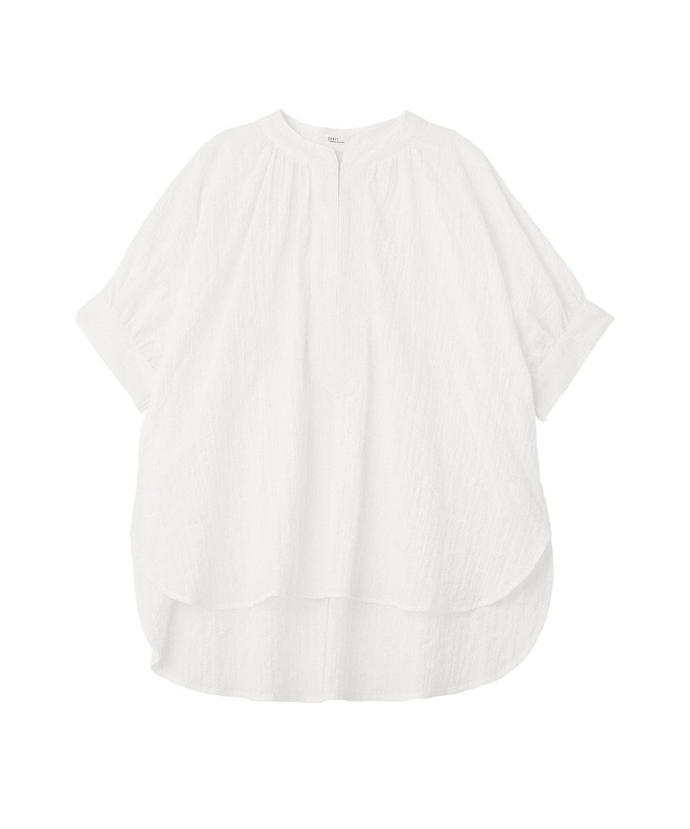 CRAFT STANDARD BOUTIQUE ナチュラルワッシャーブラウス【WEB限定カラー有り】 