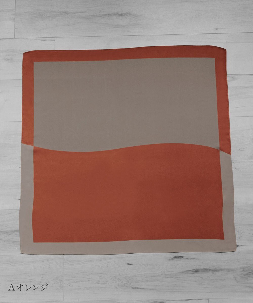 Tiaclasse 【小倉優子さん着用・選べる柄タイプ】大判スカーフ 