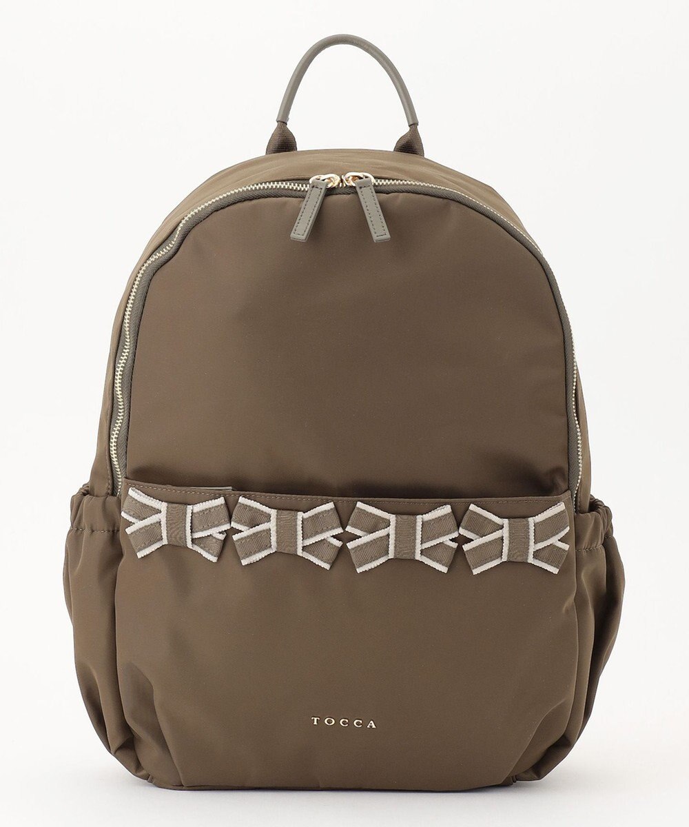 TOCCA 【A4サイズ対応・撥水】OCTUPLE BACKPACK バックパック 