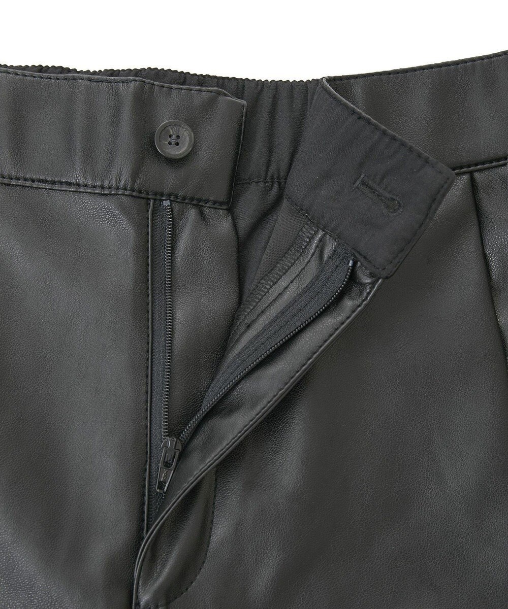 AMERICAN HOLIC フェイクレザーハーフパンツ 