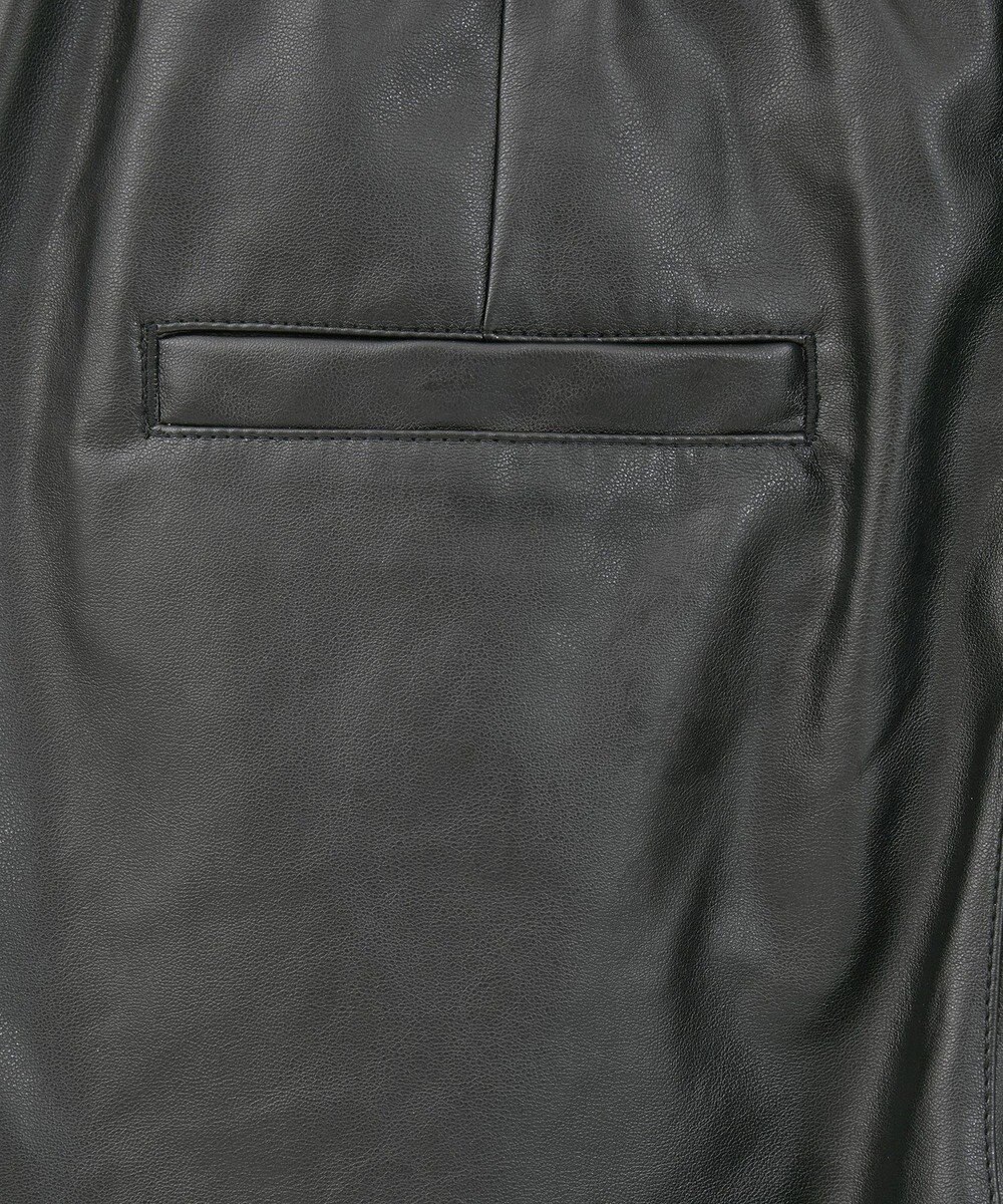 AMERICAN HOLIC フェイクレザーハーフパンツ 