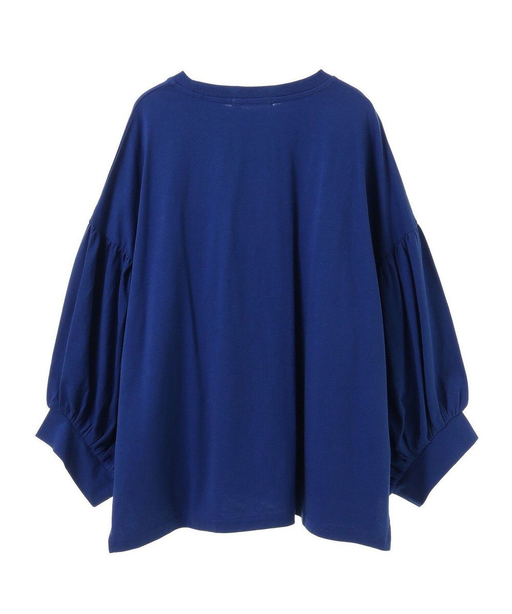 AMERICAN HOLIC ドルマンギャザースリーブカットプルオーバー 