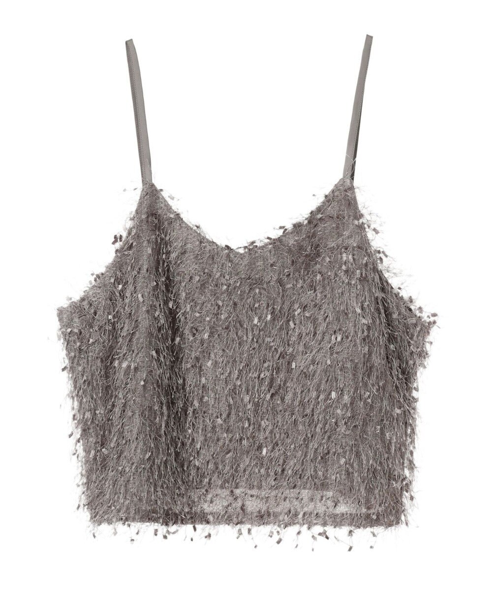 Green Parks テープヤーンキャミビスチェ 