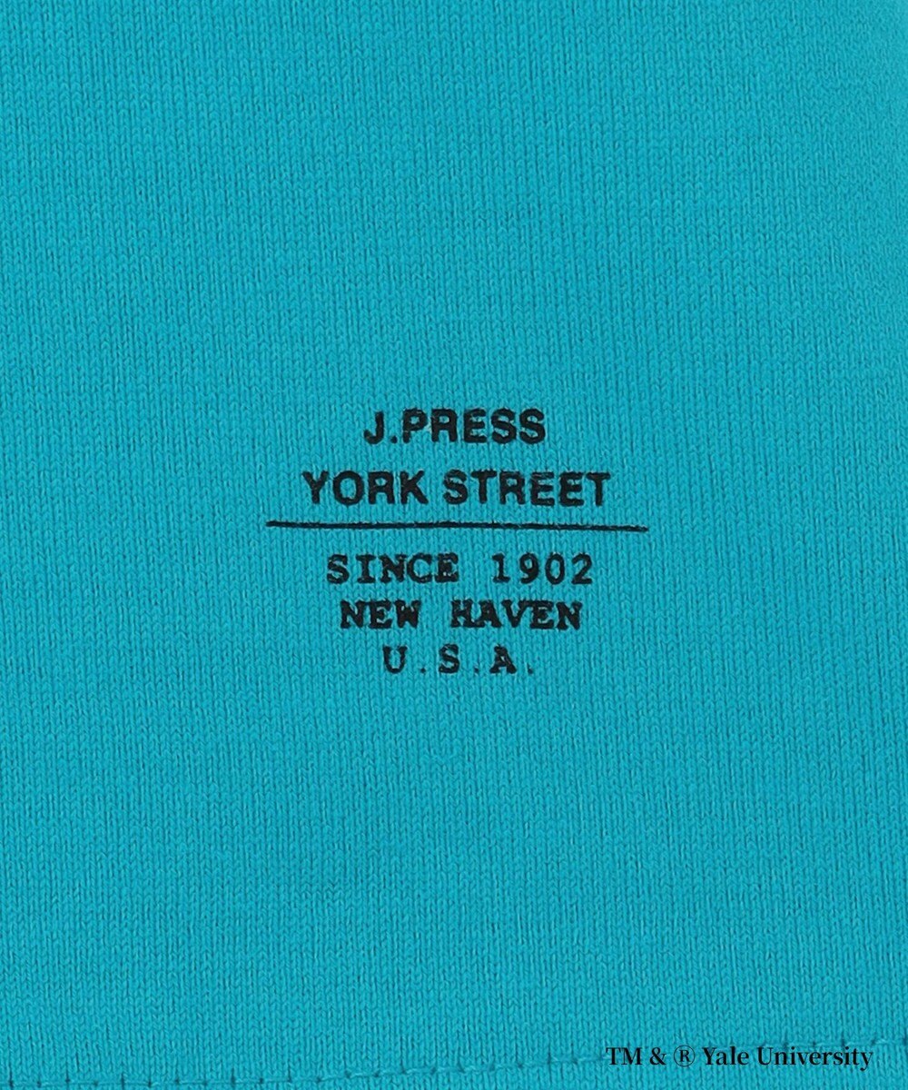 J.PRESS YORK STREET 【YALE別注】【UNISEX】ブルドッグ プリント Tシャツ 