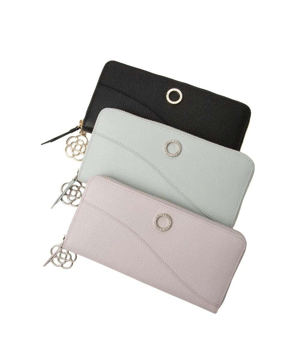 CLATHAS カーラ ラウンド長財布 
