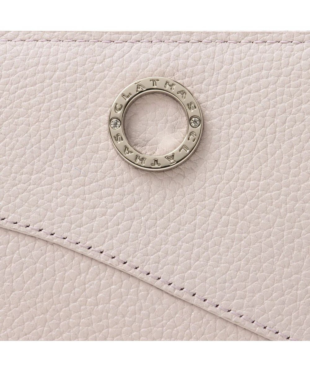 CLATHAS カーラ ラウンド長財布 