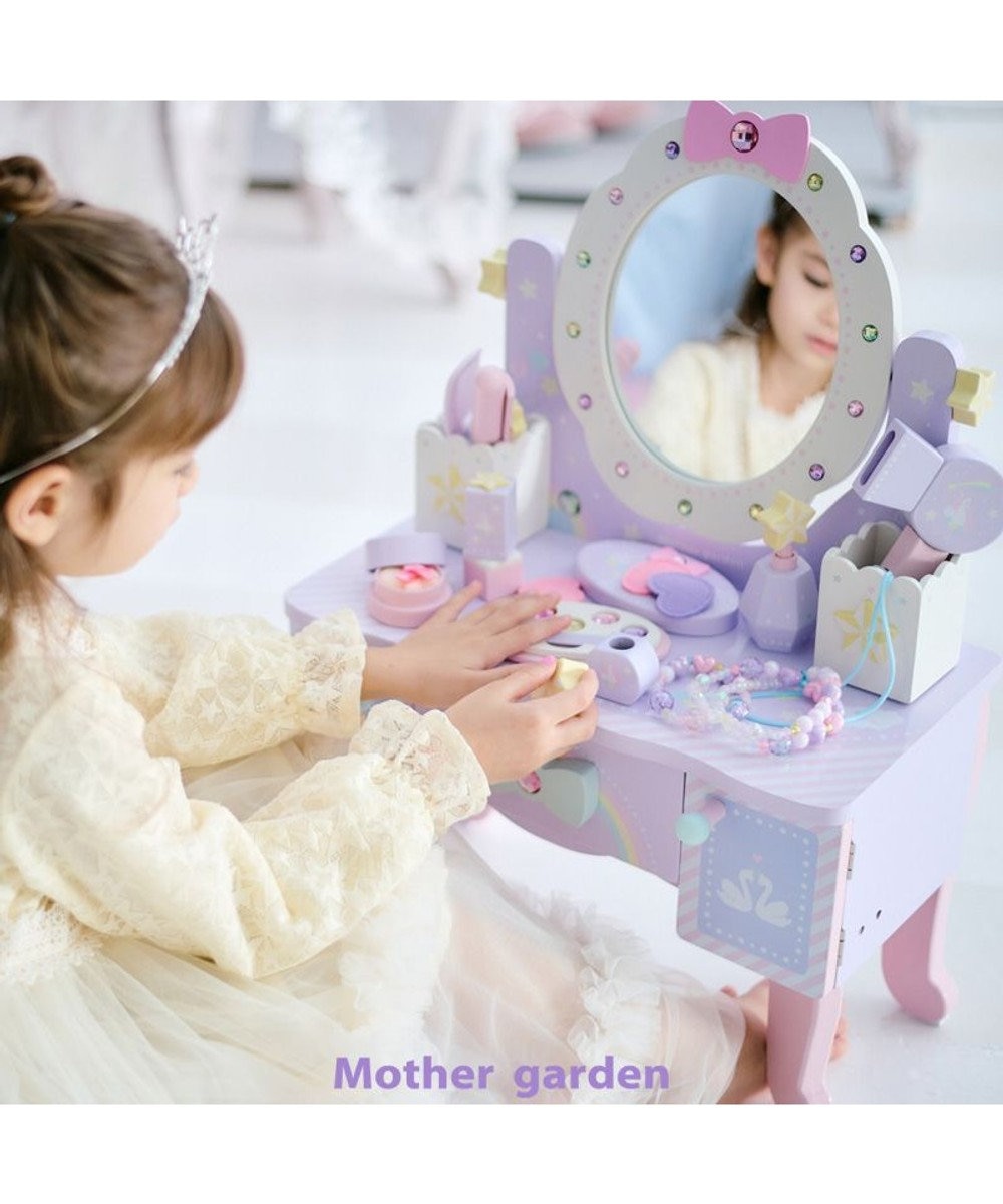 Mother garden ユニコーンドリーミートイ  ティアラドレッサー  マニキュア筆タイプ パープル