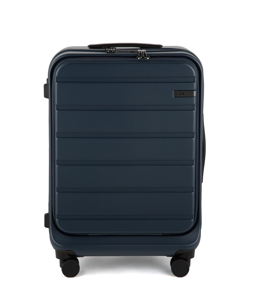 ACE BAGS & LUGGAGE ACE フレットボード フロントオープン スーツケース M 50L 05432 エース 