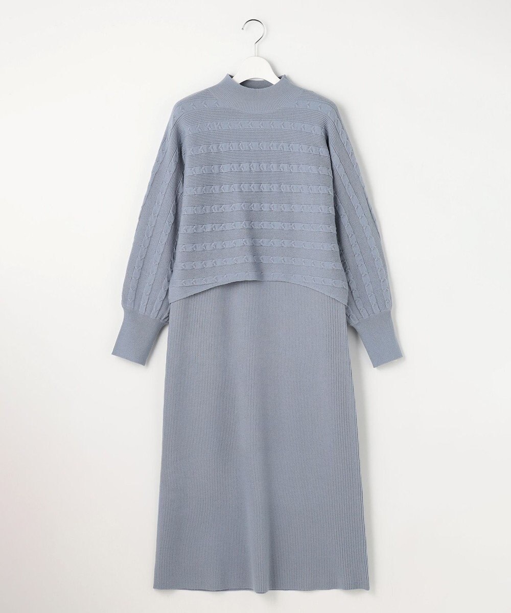 ANY SIS S 【2SET】ニット ボレロ × ワンピース セット 