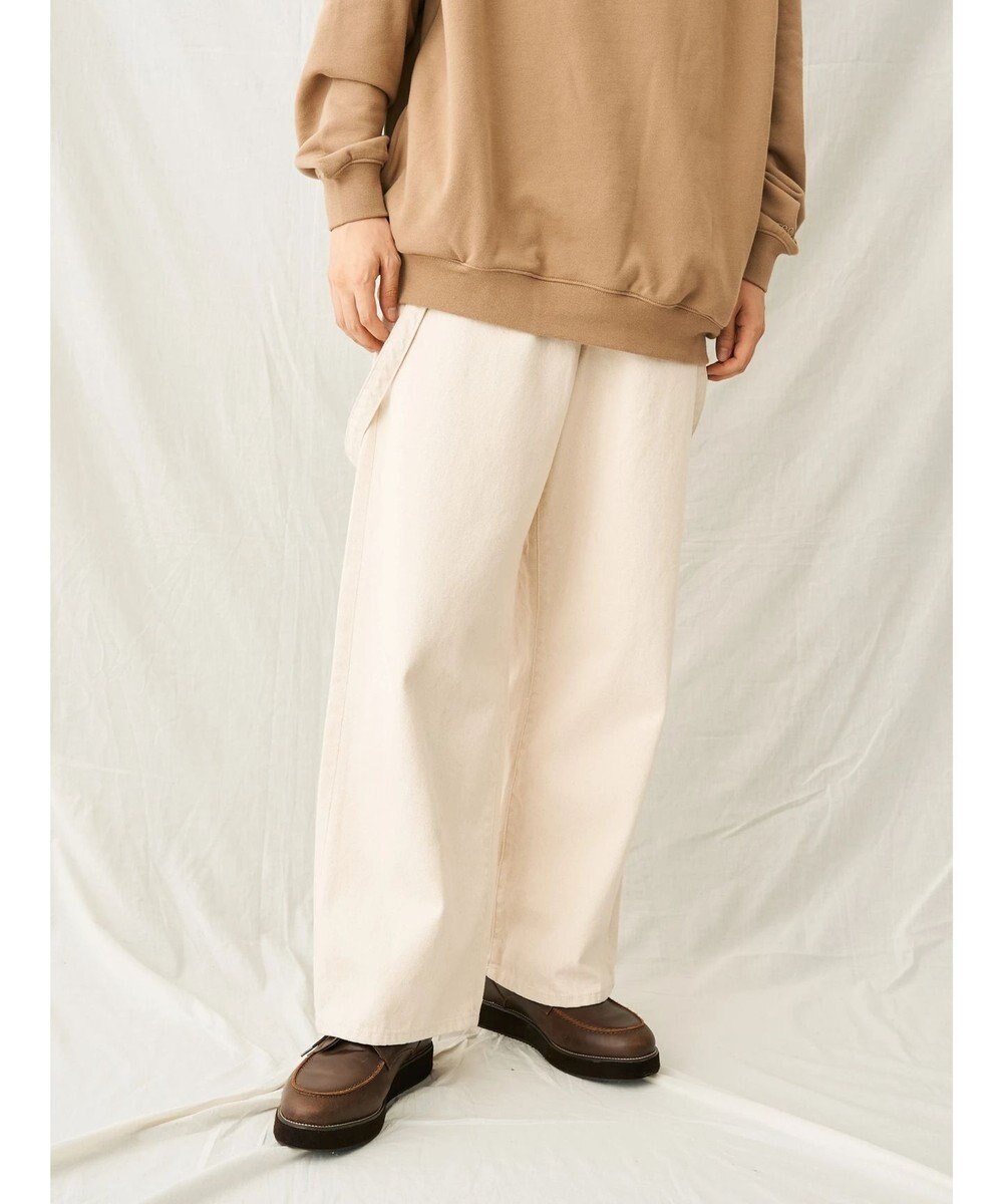 CRAFT STANDARD BOUTIQUE 【２ｗａｙ】デニムサロペットパンツ 