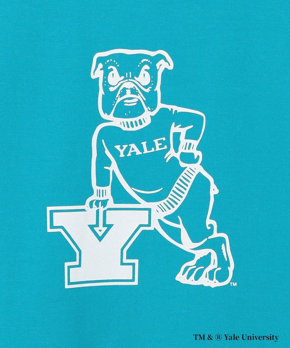 J.PRESS YORK STREET 【YALE別注】【UNISEX】ブルドッグ プリント Tシャツ 