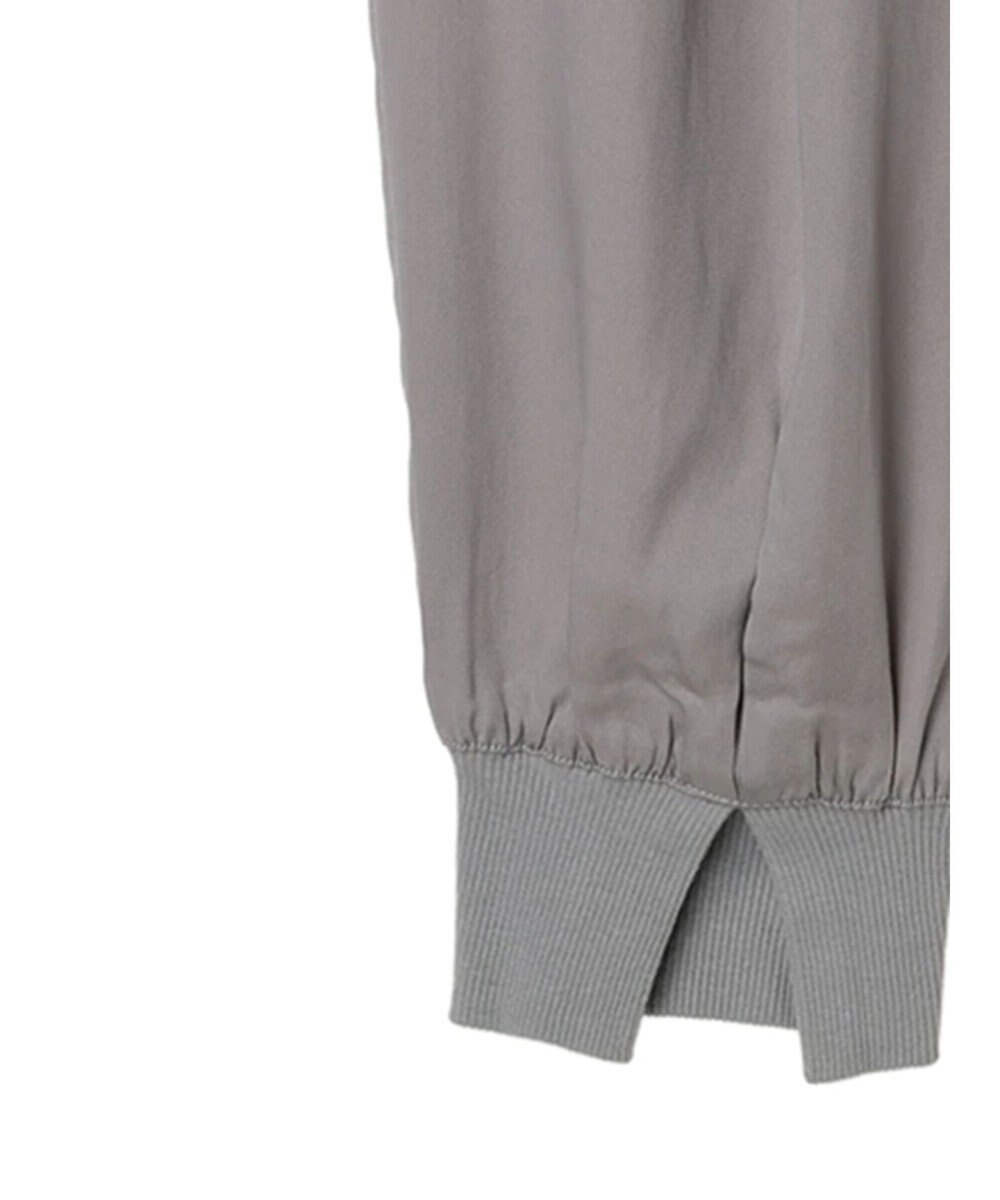 Green Parks ・ｆｕｒｒｙ　ｒａｔｅ　リブキリカエジョガーパンツ 