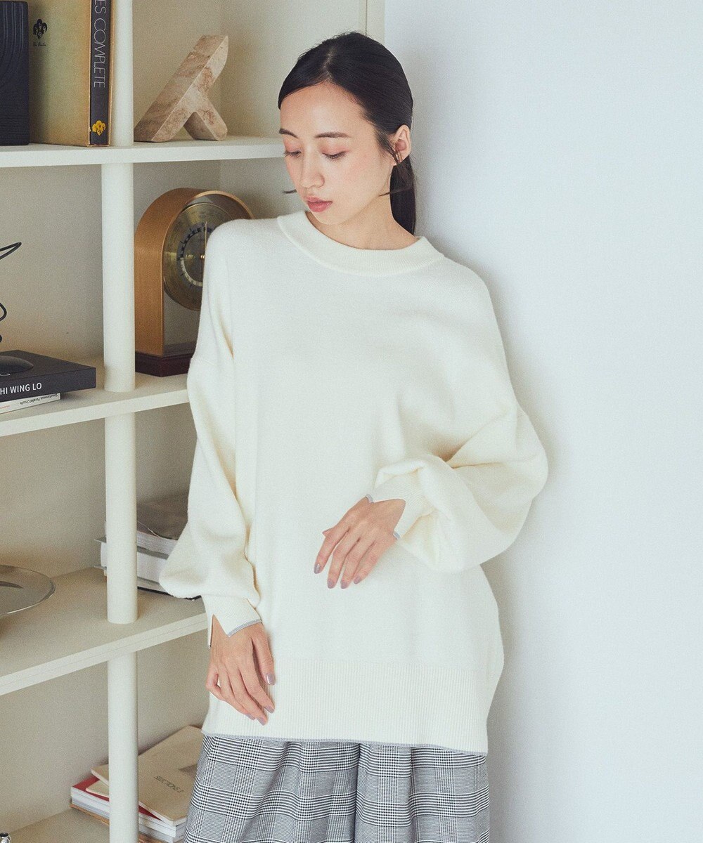 earth music&ecology やわらかタッチチュニック 