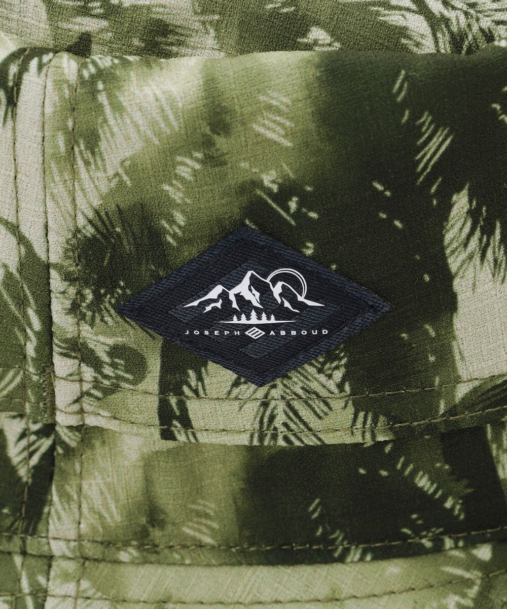 JOSEPH ABBOUD MOUNTAIN 【パッカブル・速乾・ストレッチ】ライトスラブボタニカルプリント 