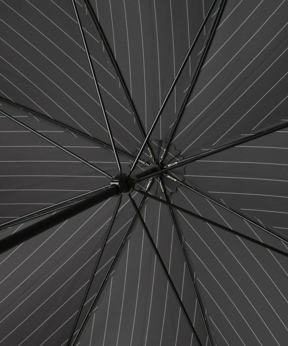 MOONBAT POLO RALPH LAUREN メンズ 長傘 ストライプ×BEAR 65cm 