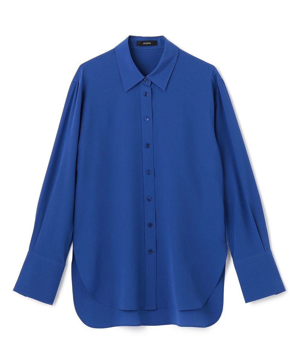 JOSEPH 【洗える】ニューシーディーシー　シャツブラウス 