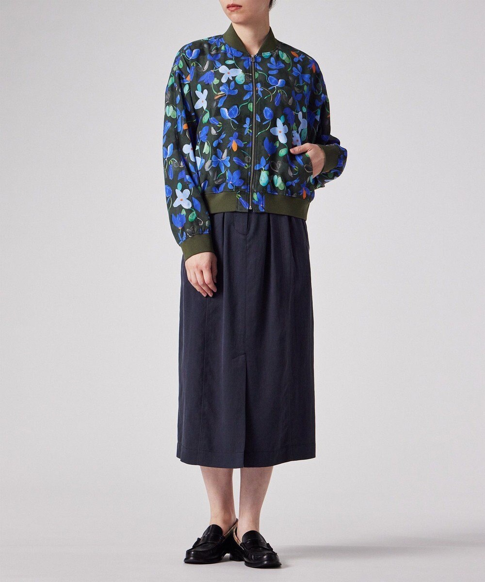 Paul Smith Cyclamen ボマーブルゾン 