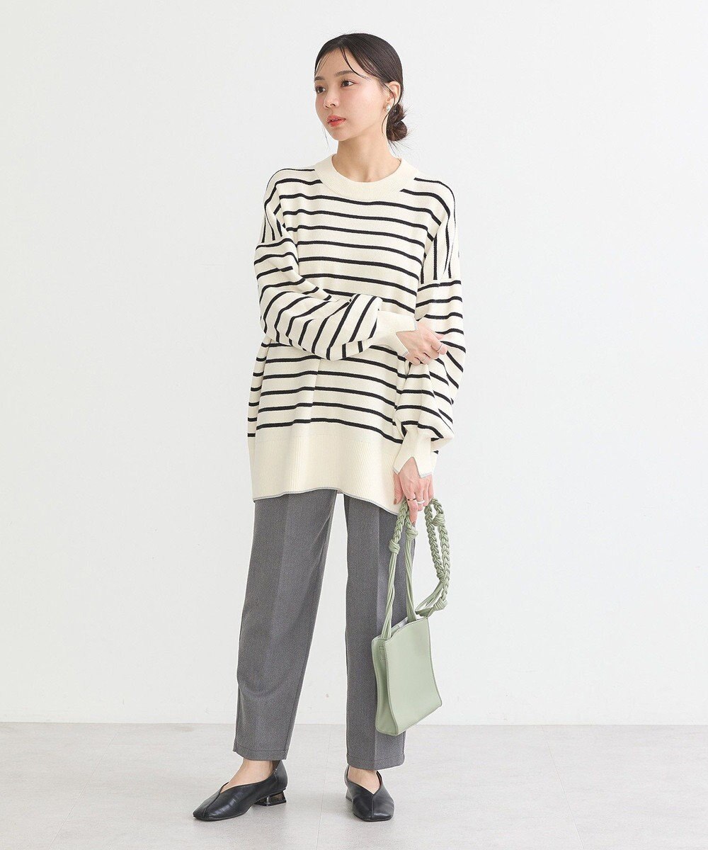 earth music&ecology やわらかタッチチュニック 