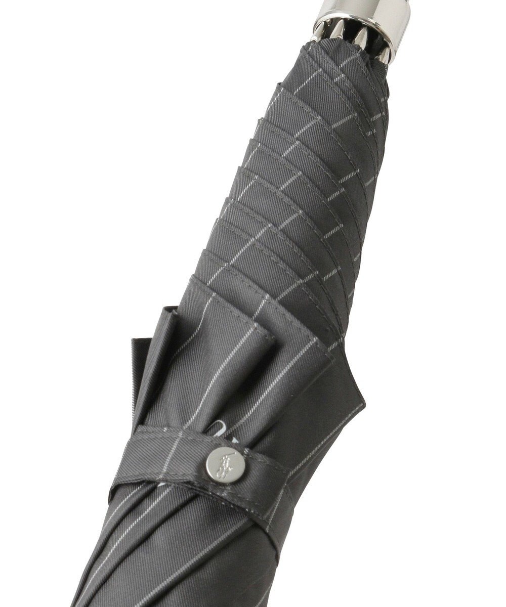 MOONBAT POLO RALPH LAUREN メンズ 長傘 ストライプ×BEAR 65cm 