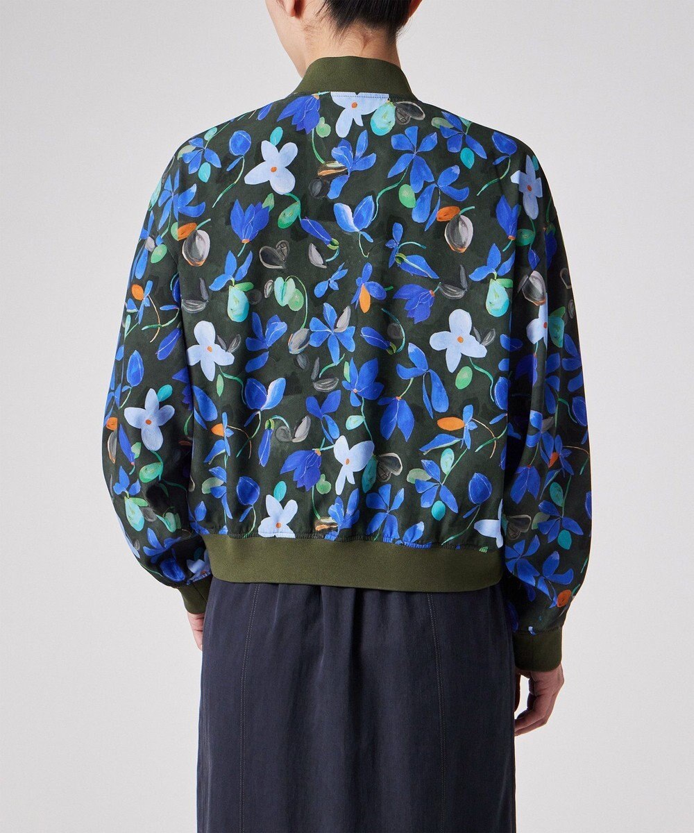Paul Smith Cyclamen ボマーブルゾン 