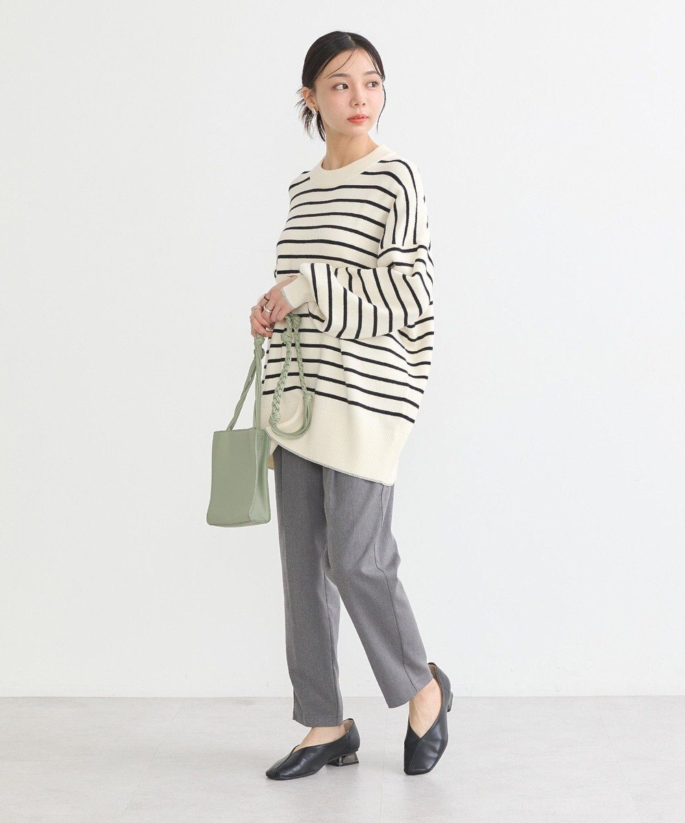 earth music&ecology やわらかタッチチュニック 