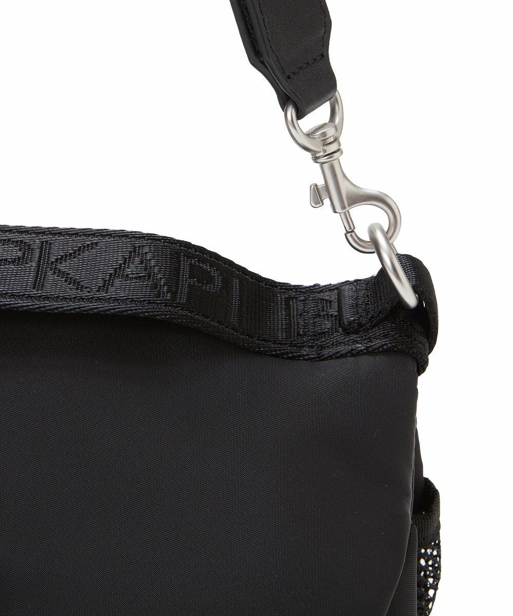 TOPKAPI 【Breath TOPKAPI】ナイロン ロゴテープ 2way ショルダー バッグ 