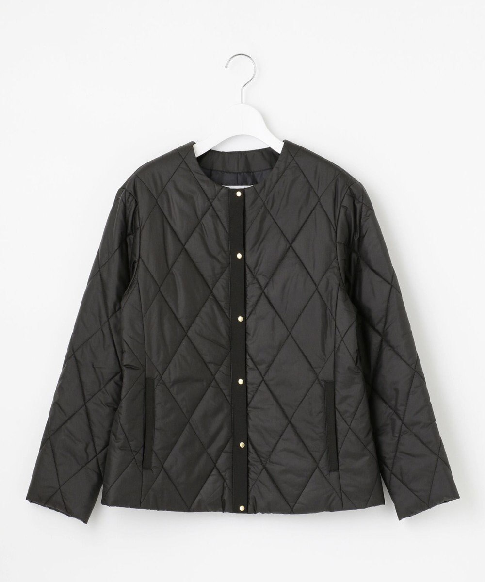 J.PRESS LADIES 高密度タフタ キルティング ショート コート 