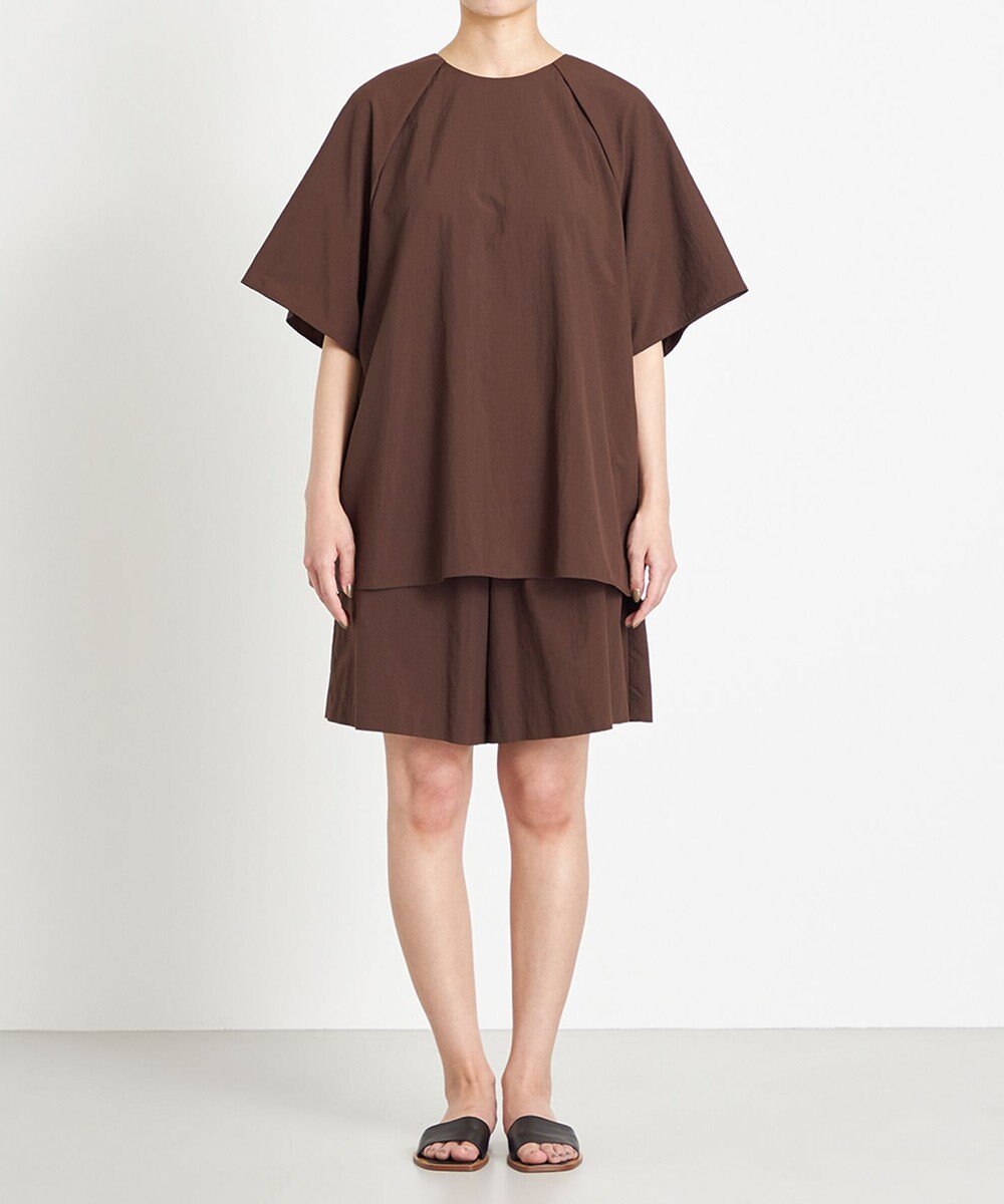 NAVE 【ReNAVE　撥水機能・UVカット・透湿・接触冷感・洗える】ナイロンタスランショートパンツ 