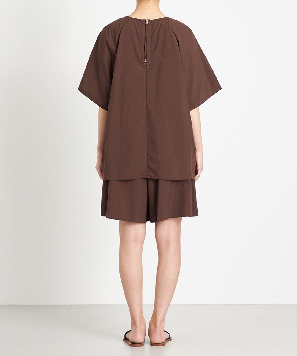 NAVE 【ReNAVE　撥水機能・UVカット・透湿・接触冷感・洗える】ナイロンタスランショートパンツ 