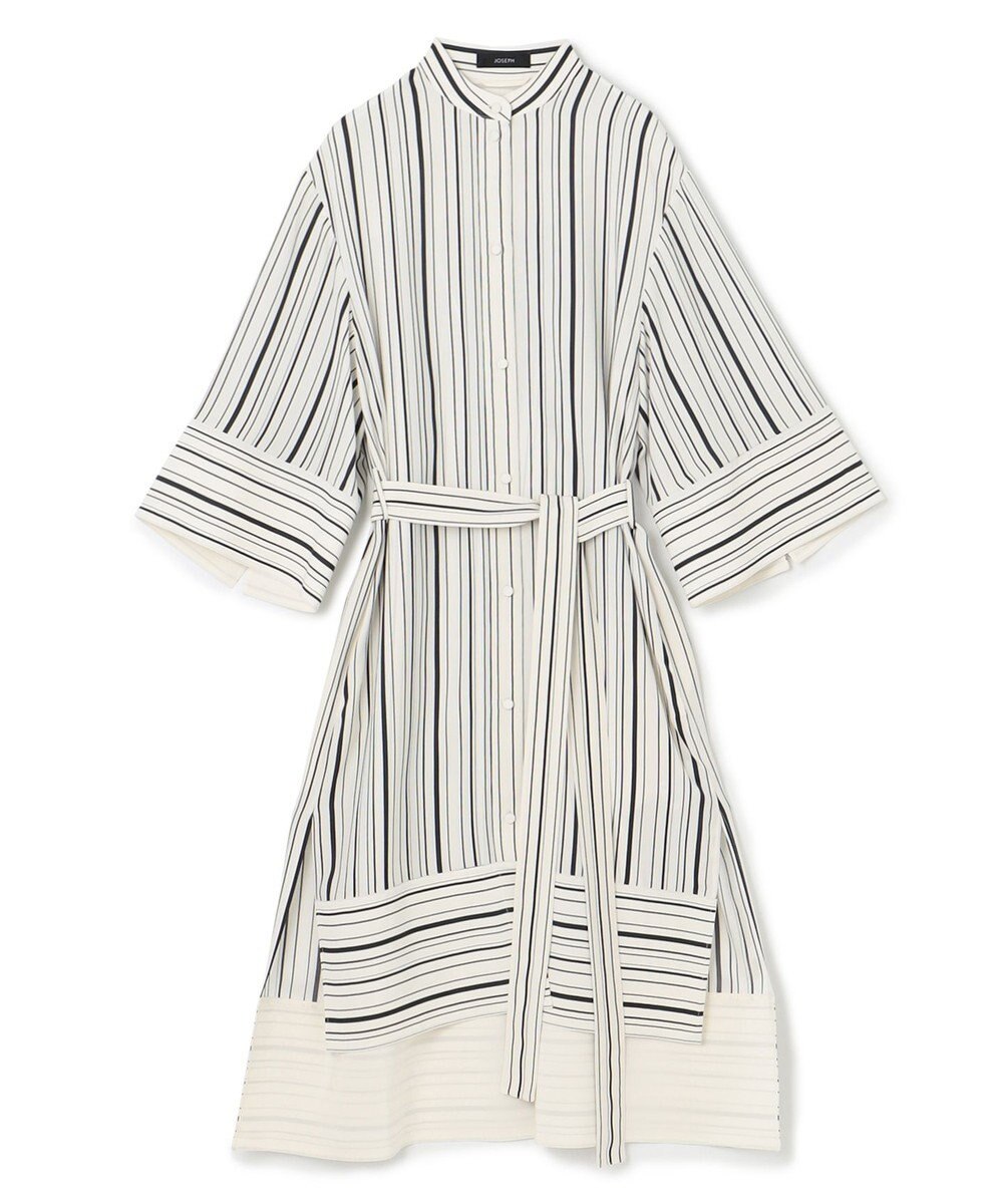 JOSEPH シルクアニメーション　シャツドレス 