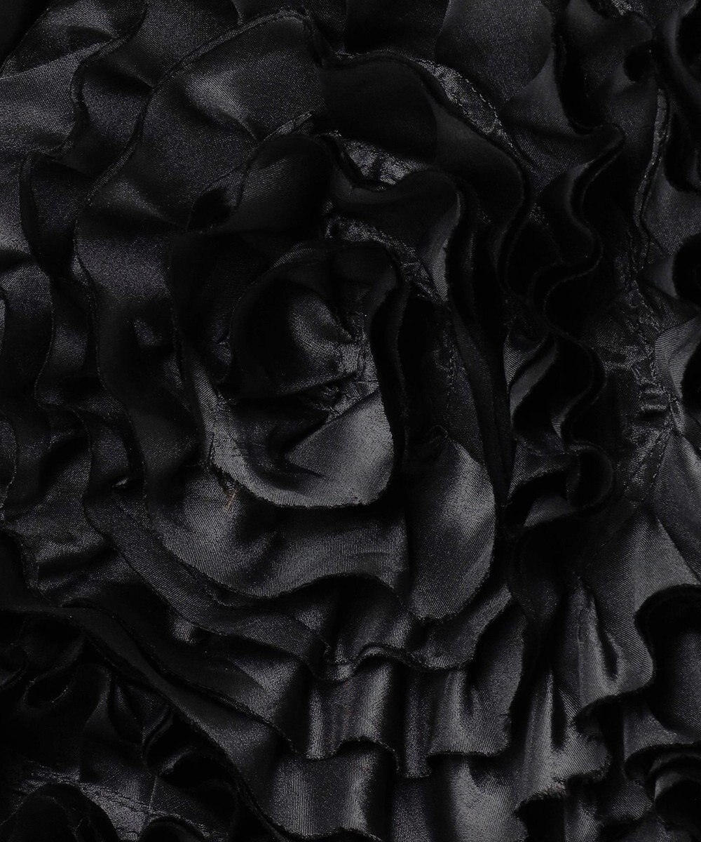 23区 【R(アール)】サテンエンブロイダリー スカート 