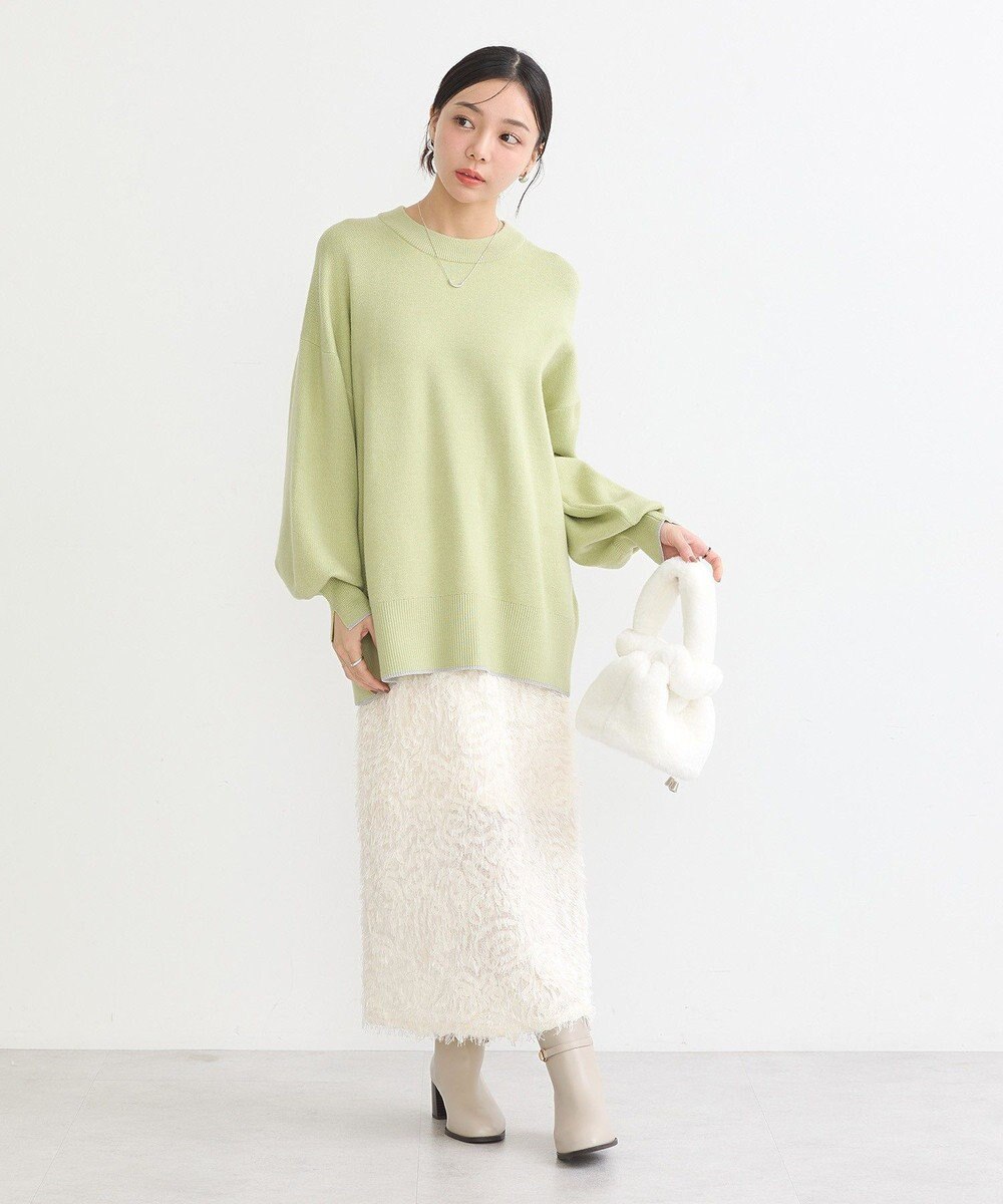 earth music&ecology やわらかタッチチュニック 