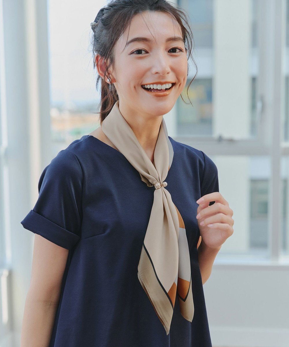 Tiaclasse 【小倉優子さん着用・選べる柄タイプ】大判スカーフ 