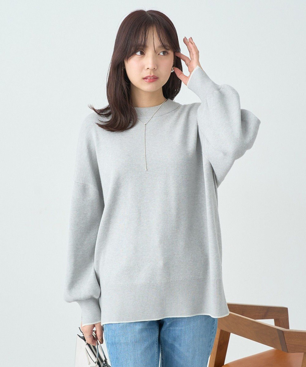 earth music&ecology やわらかタッチチュニック 