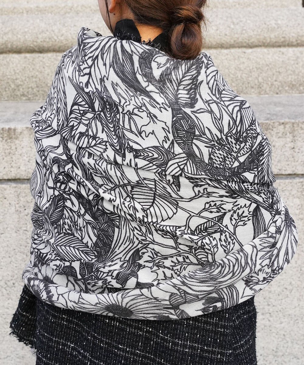 muto U-conic black ストール 