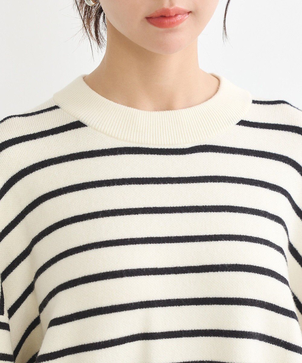 earth music&ecology やわらかタッチチュニック 